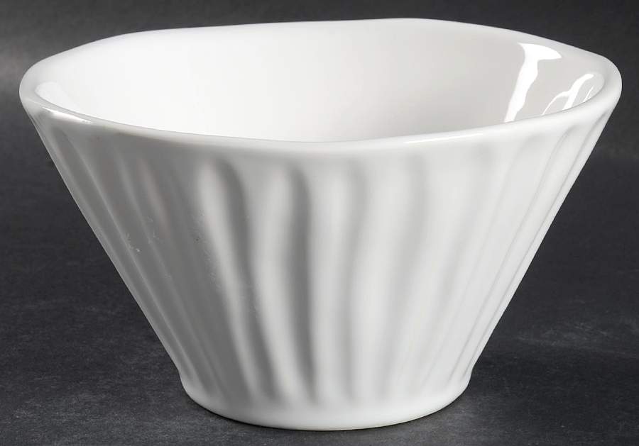 Finger White Soup/Cereal Bowl by Primagera-1
