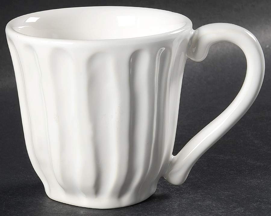 Finger White Mug by Primagera-1