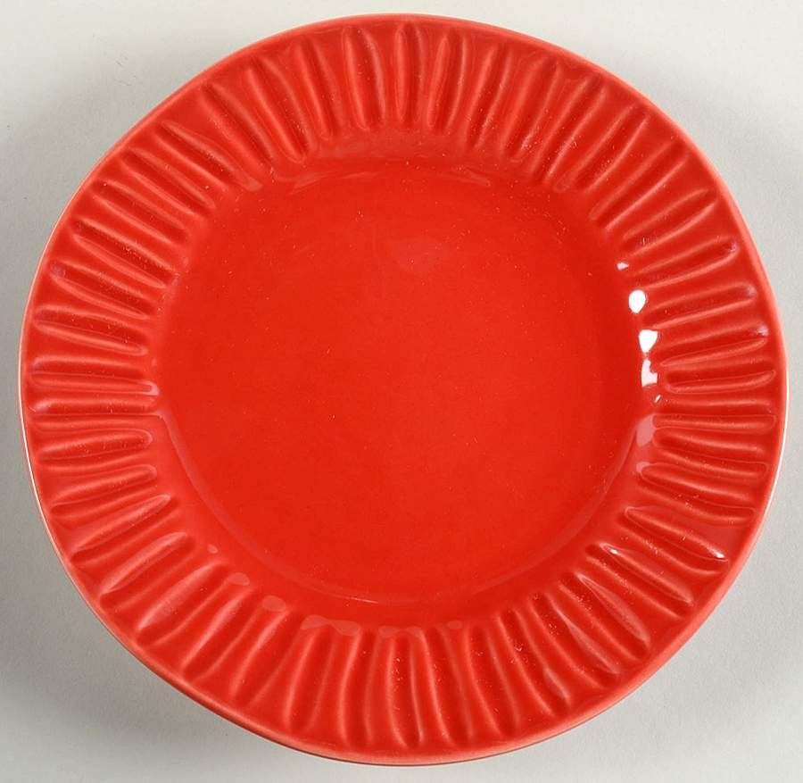 Finger Red Salad Plate by Primagera-1