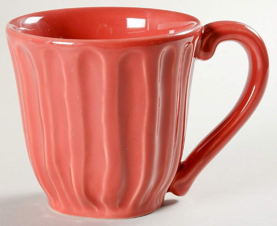 Finger Red Mug by Primagera-1
