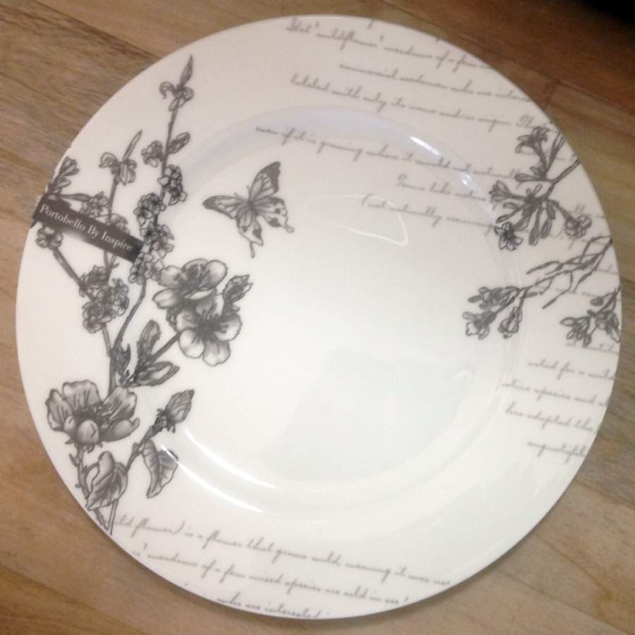 PYI15 Salad Plate by Portobello By Inspire-1