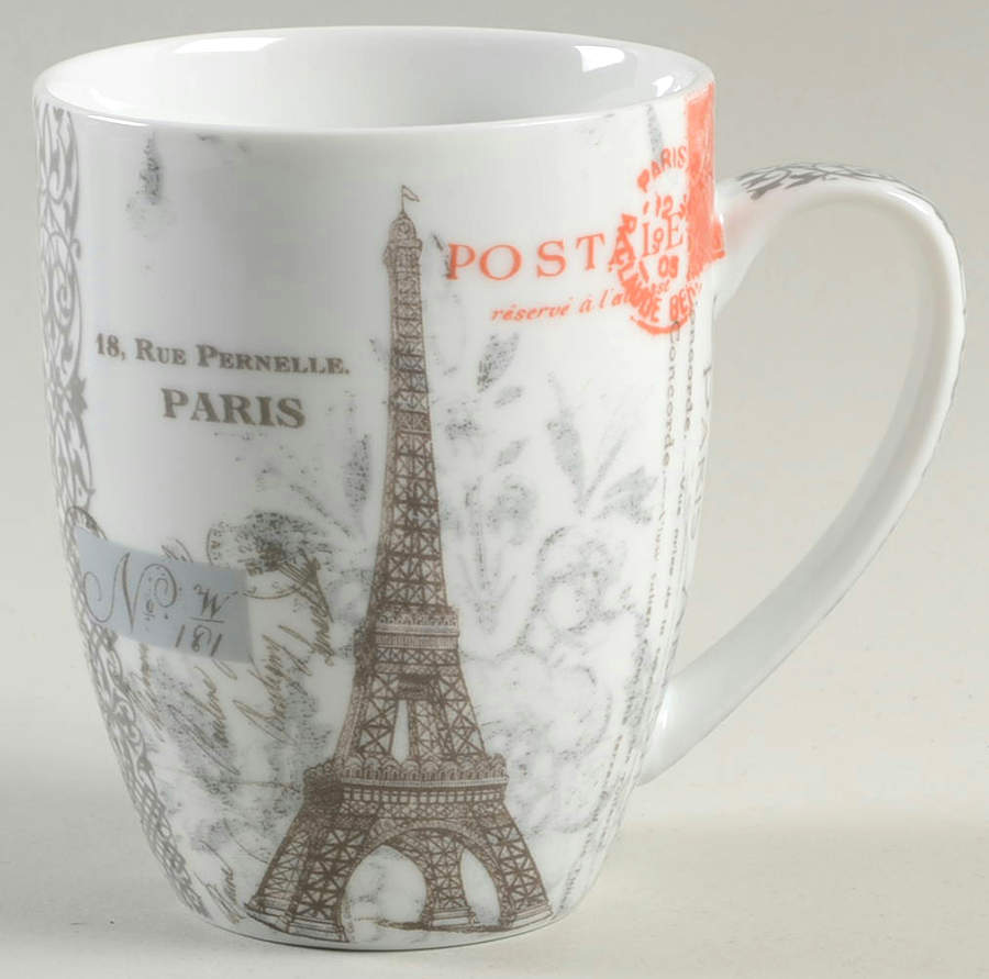 Paris Mug by PaperProducts Design-1