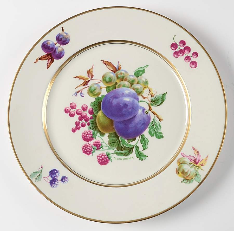 PZL3 Dinner Plate by Porzellan Imperial-1