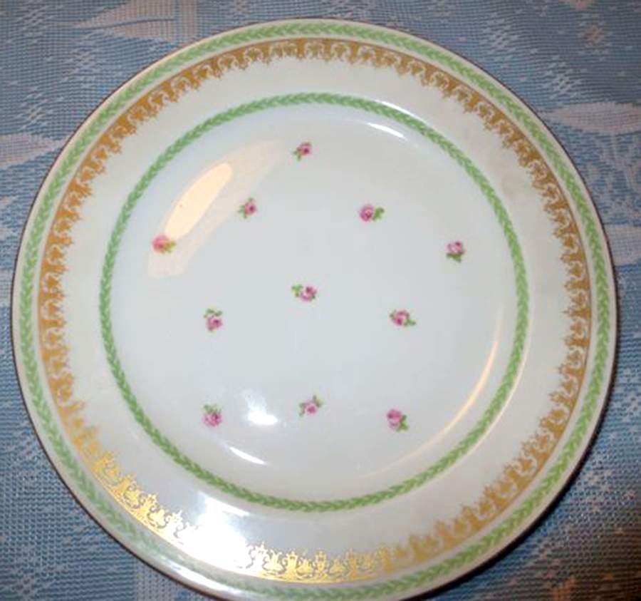POY816 Luncheon Plate by Jean Pouyat-1