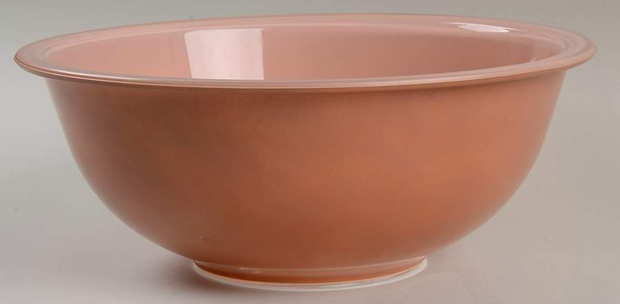 Autumn Rainbow 9" Mixing Bowl by Pyrex-1