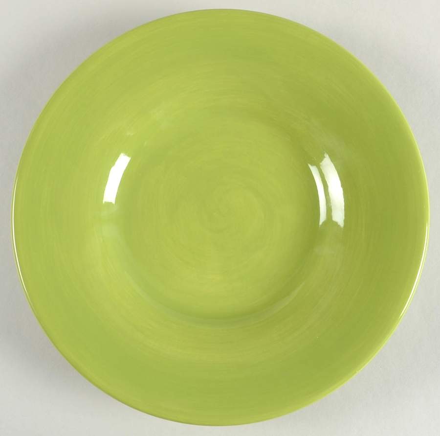 Sausalito Lime Green Salad Plate by Pottery Barn China-1