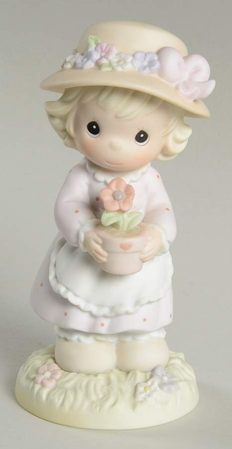 A Poppy for You Trumpet-A Poppy For You - Trumpet Trademark, No Box by Precious Moments-1