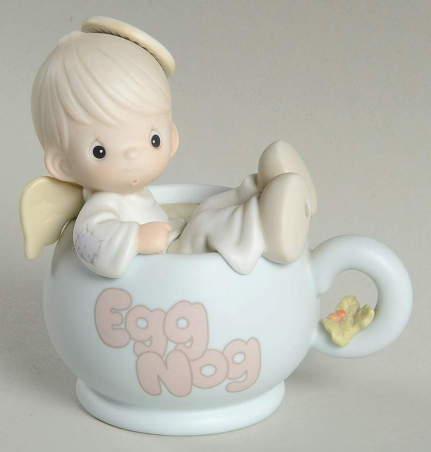 Dropping in for the Holidays Trumpet-Dropping In For The Holidays - Trumpet Trademark With Box by Precious Moments-1