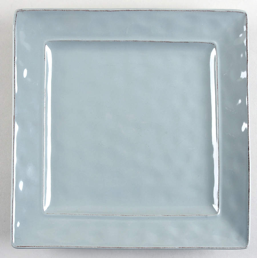 Martillo Mist (Light Grey) Square Luncheon Plate by Pier 1-1