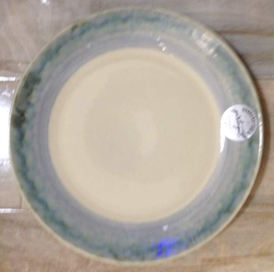 PMZ18 Blue Dinner Plate by Primagera-1