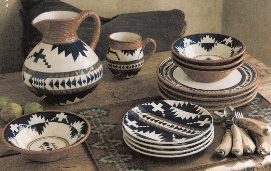 Lakota Salad Plate by Pendleton-1