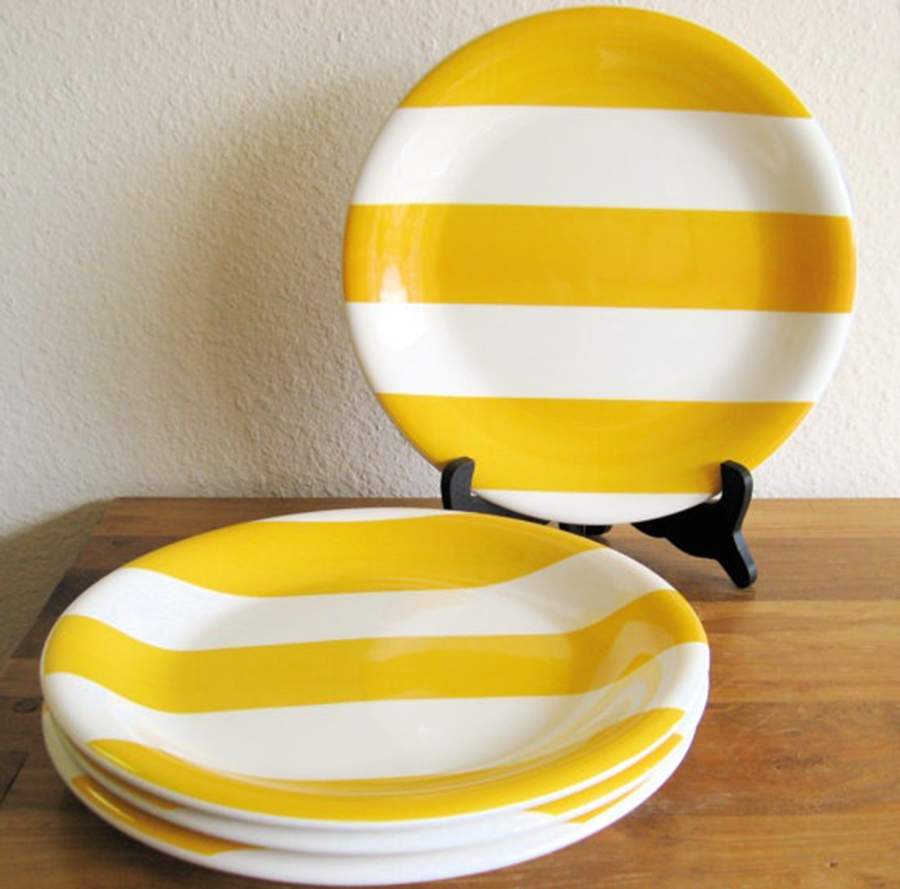 Cabana Stripe Dinner Plate by Primula-1
