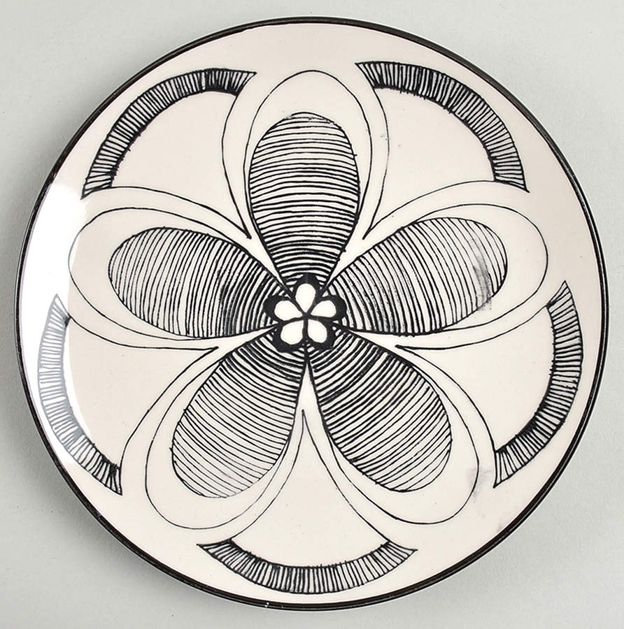 Gramercy Salad Plate by Pfaltzgraff-1