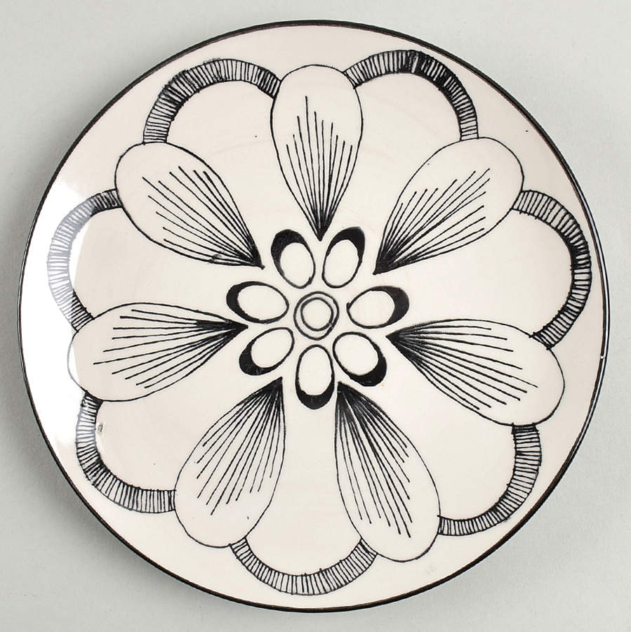Gramercy Salad Plate by Pfaltzgraff-1