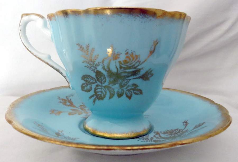 C150L Footed Cup & Saucer Set by Paragon-1
