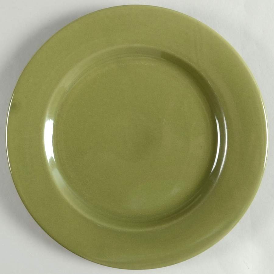 Bohemian Green Dinner Plate by Pier 1-1