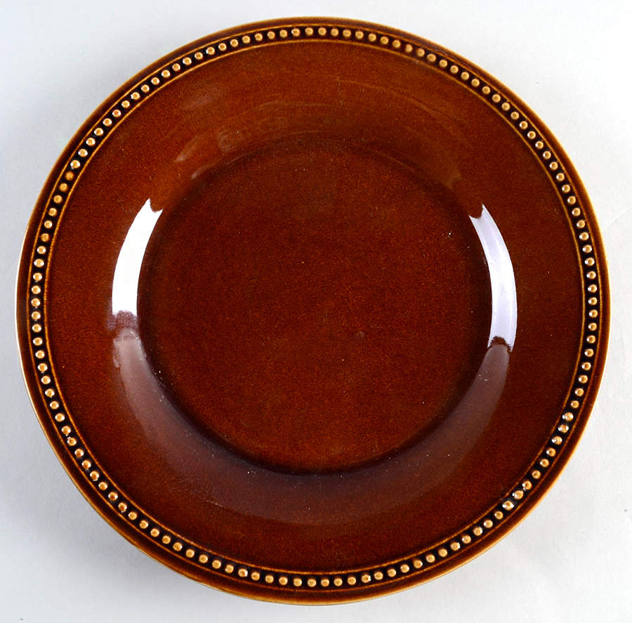 Spice Route Toffee Dinner Plate by Pier 1-1