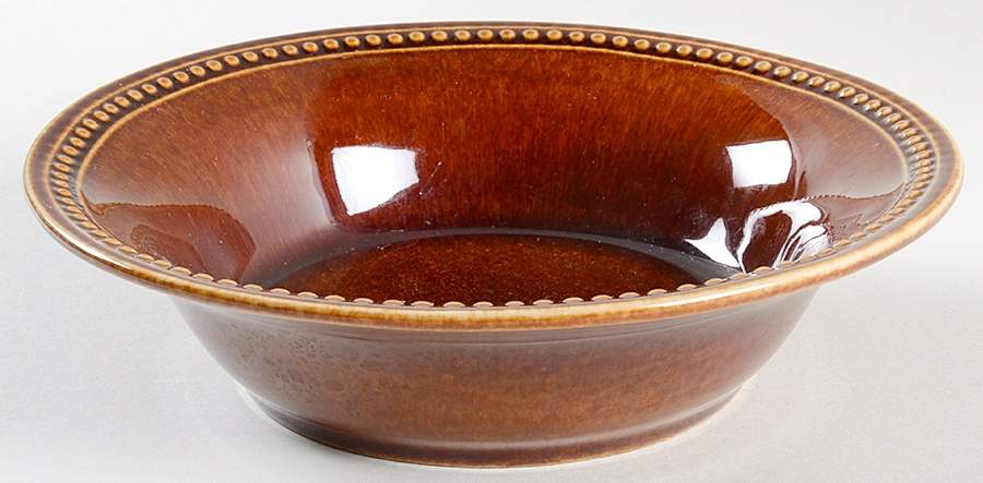 Spice Route Toffee Soup/Cereal Bowl by Pier 1-1