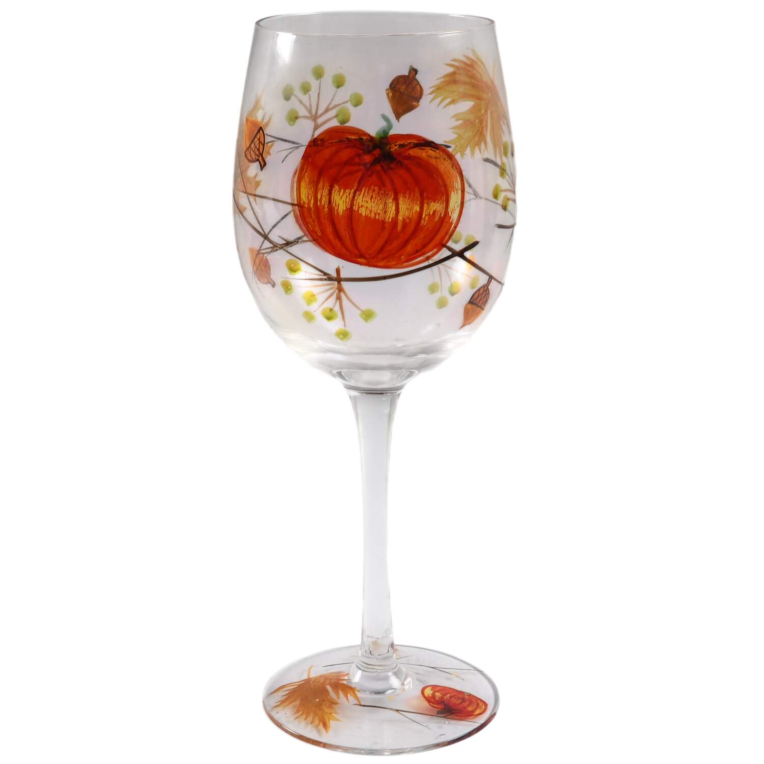 Harvest Garden Glassware Goblet by Pier 1-1