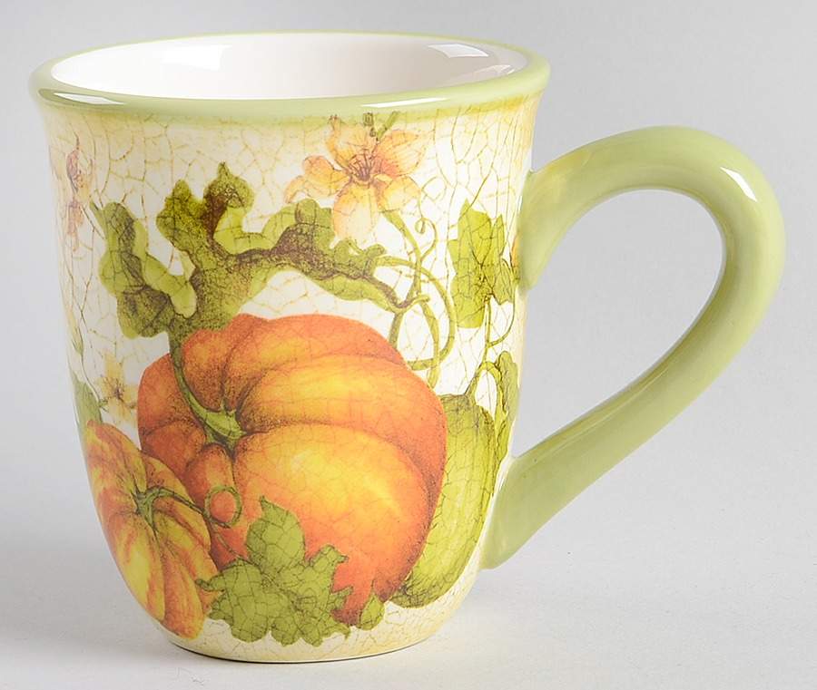 Harvest Garden Mug by Pier 1-1
