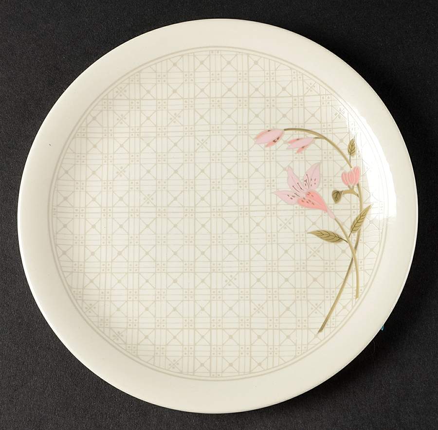 Freesia Salad Plate by Poole Pottery-1