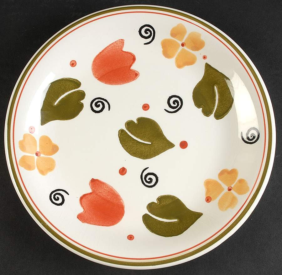 Alessia Dinner Plate by Pier 1-1