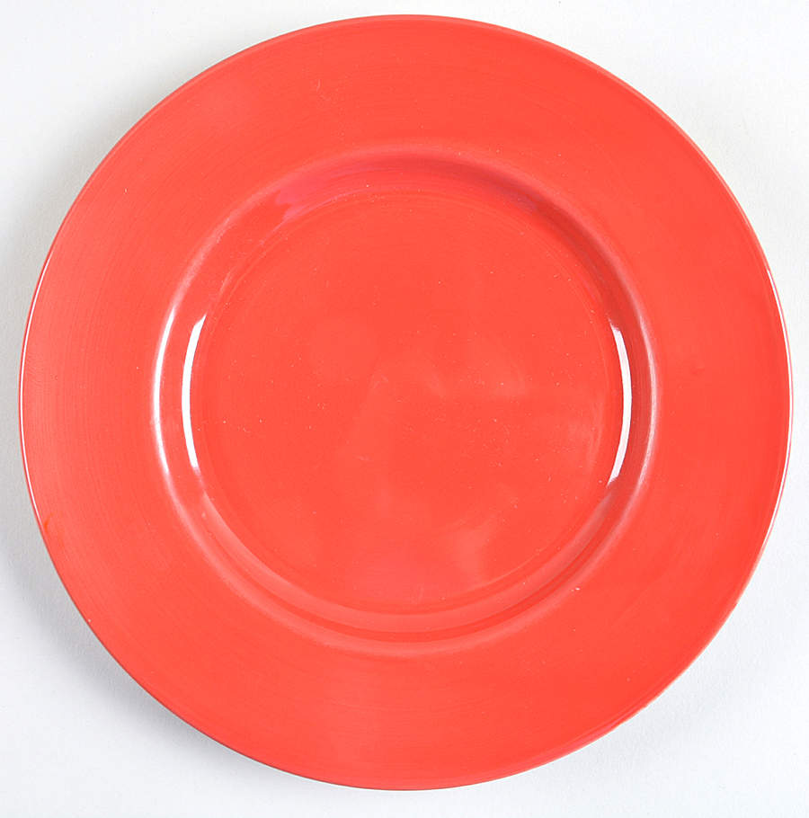 Granada Red Salad Plate by Pier 1-1