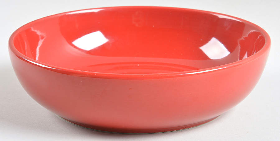 Granada Red Soup/Cereal Bowl by Pier 1-1