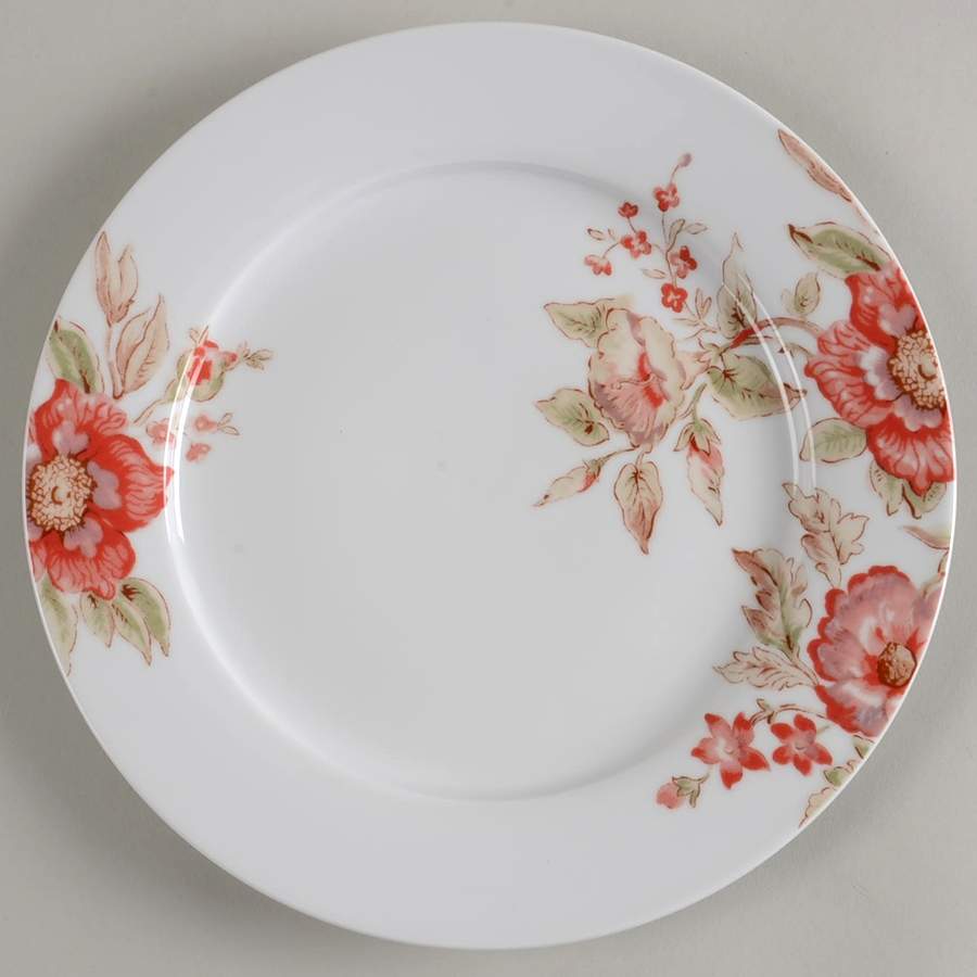 Red Rose Dinner Plate by Portmeirion-1