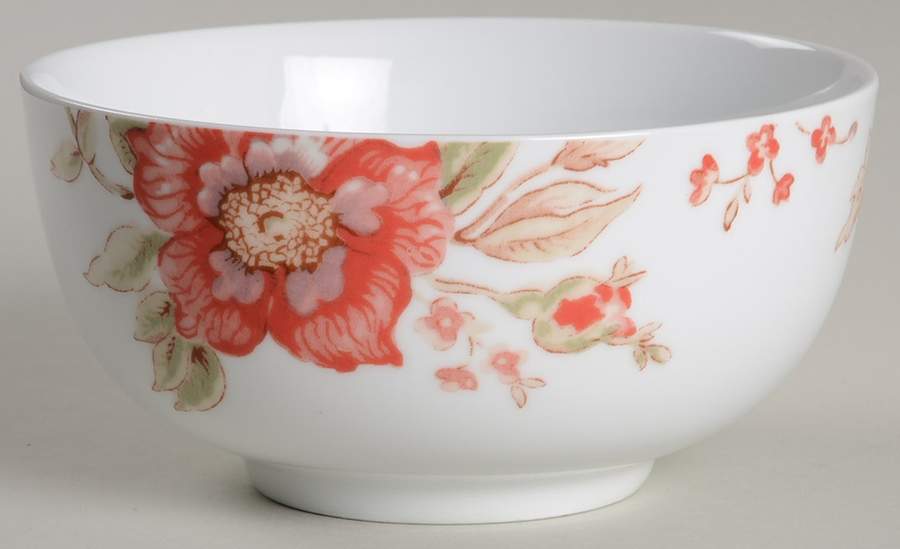 Red Rose Coupe Cereal Bowl by Portmeirion-1
