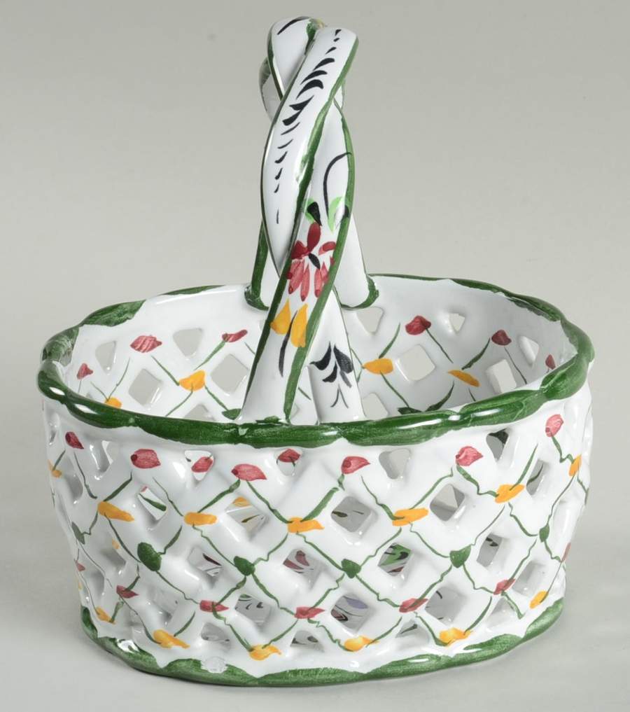 406 5" Handled Basket by Portugal-1