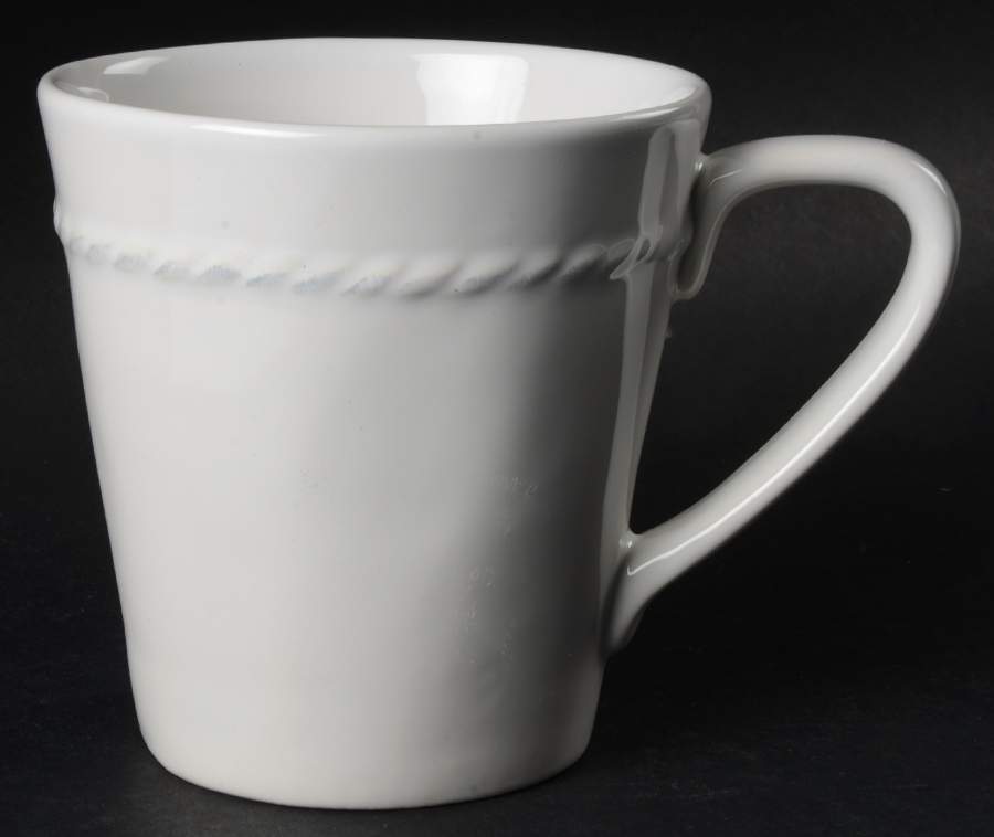 Nautic White Mug by Primagera-1