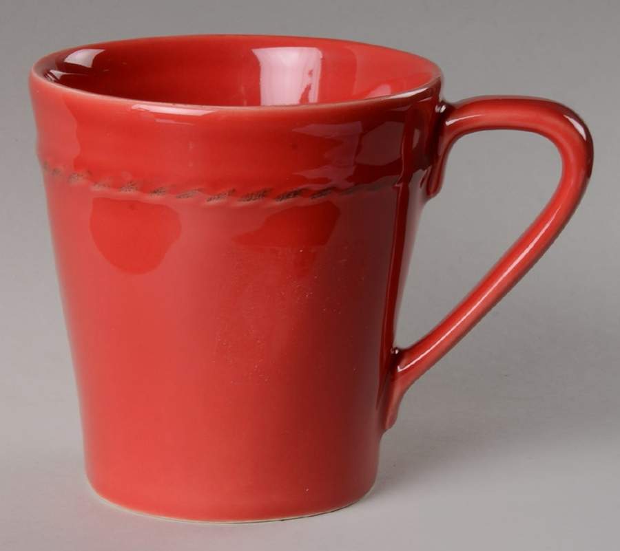 Nautic Red Mug by Primagera-1