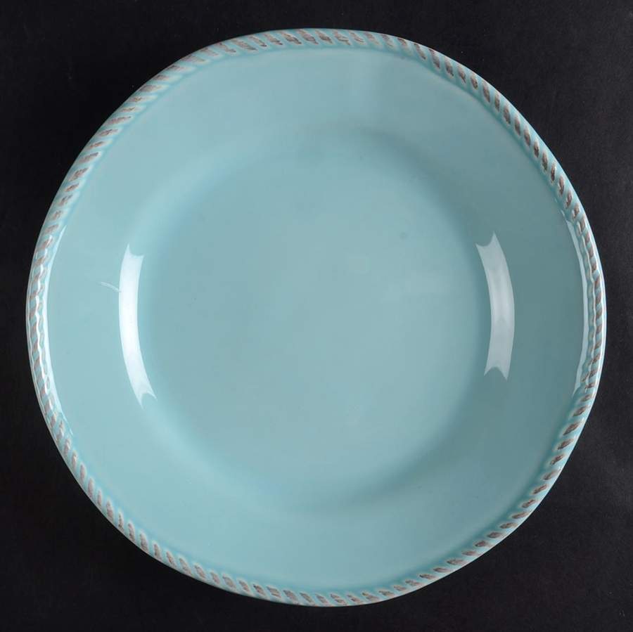 Nautic Light Blue Salad Plate by Primagera-1