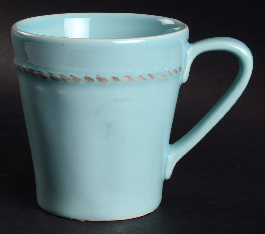 Nautic Light Blue Mug by Primagera-1