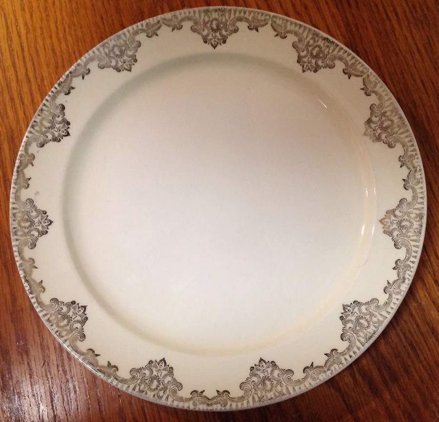 PCP305 Dinner Plate by Paden City-1