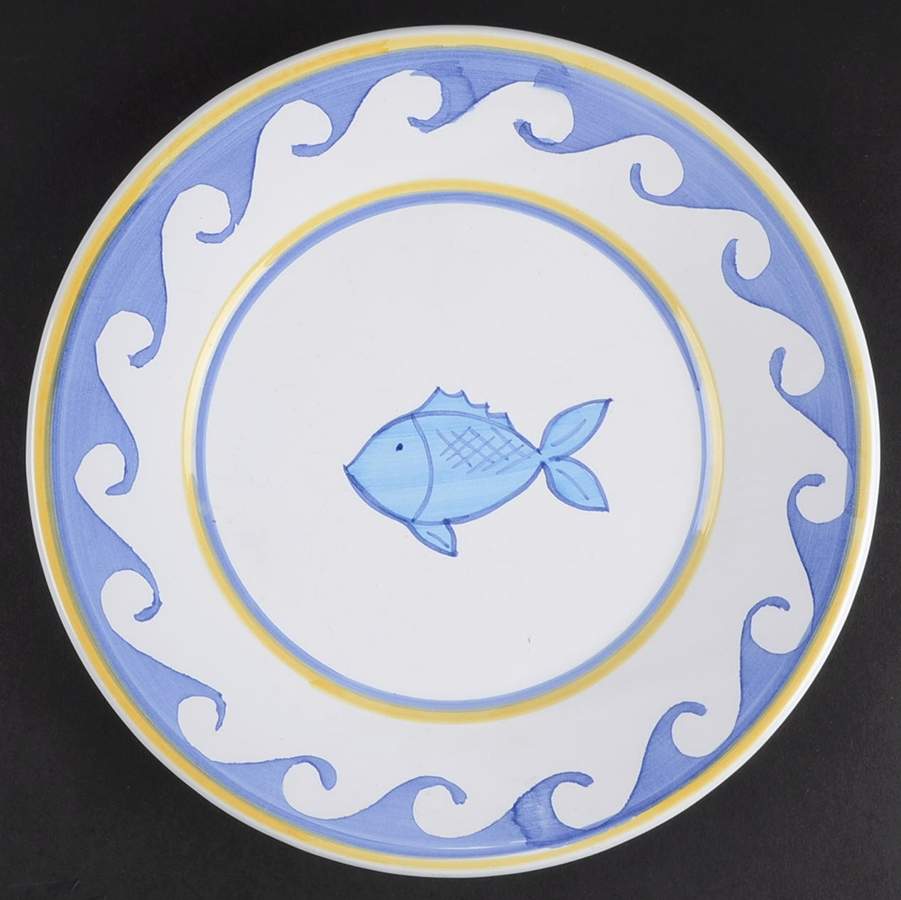 PBA68 Dinner Plate by Pottery Barn China-1