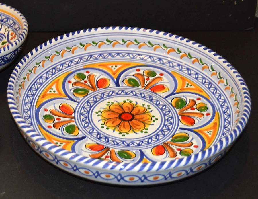 PUE1 Dinner Plate by Puente Ceramics-1