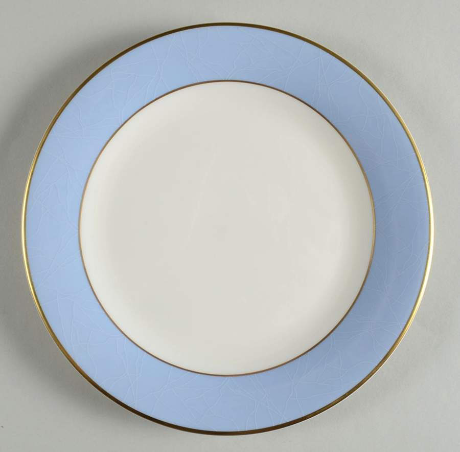 PIC188 (Gold Trim) Salad Plate by Pickard-1