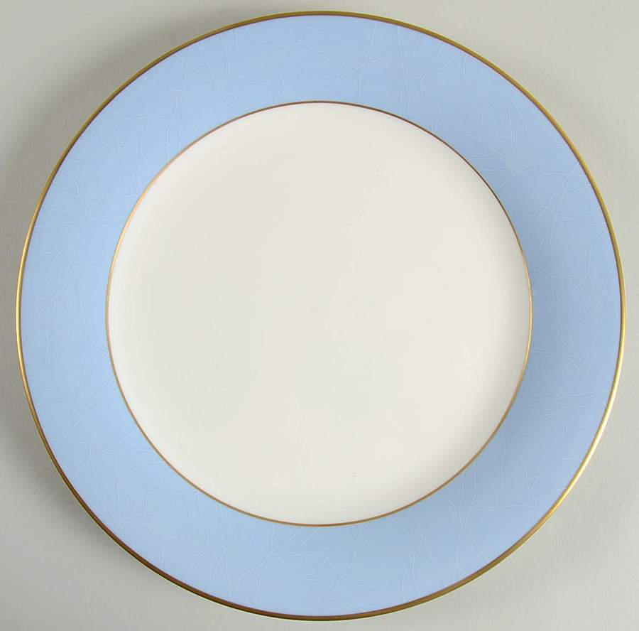 PIC188 (Gold Trim) Dinner Plate by Pickard-1