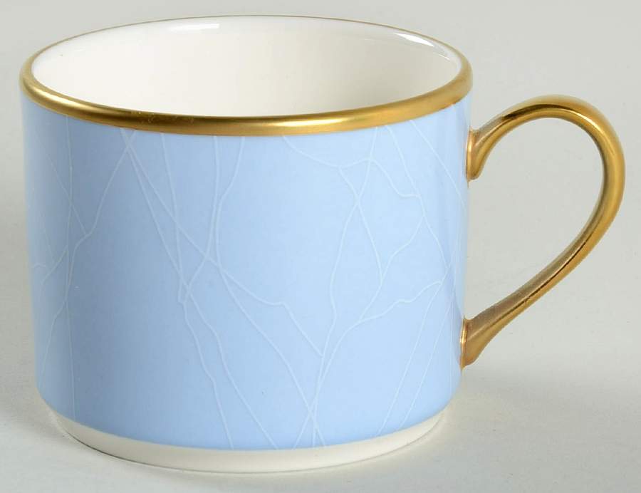 PIC188 (Gold Trim) Flat Cup by Pickard-1