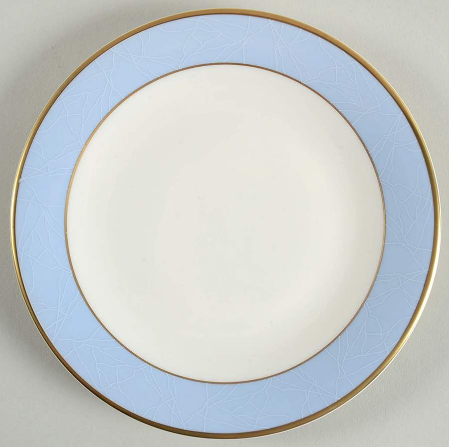 PIC188 (Gold Trim) Bread & Butter Plate by Pickard-1