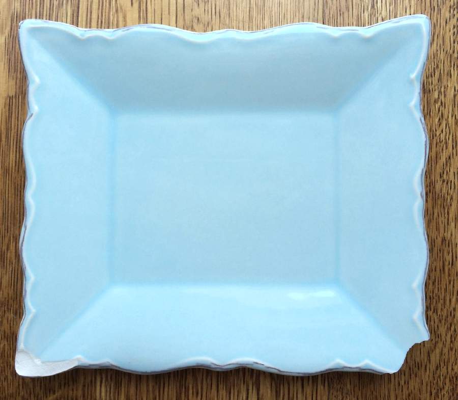 PMZ13 Pale Blue Dinner Plate by Primagera-1