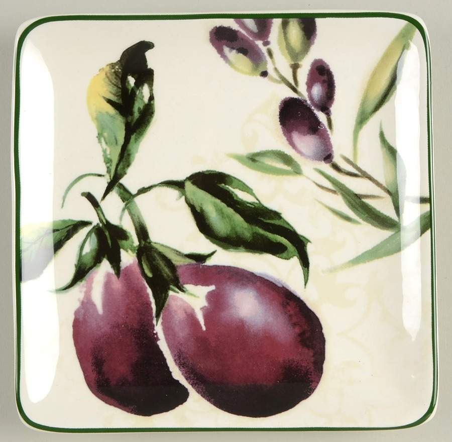 Fresco Square Appetizer Plate by Pier 1-1