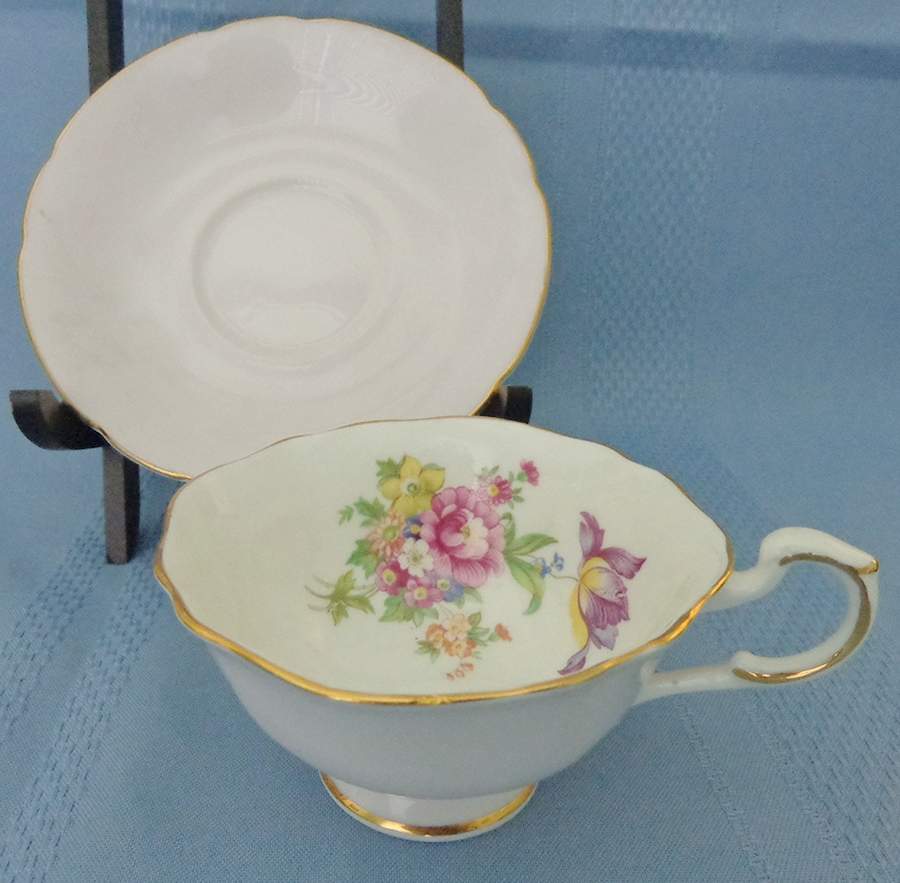 B540 Footed Cup & Saucer Set by Paragon-1
