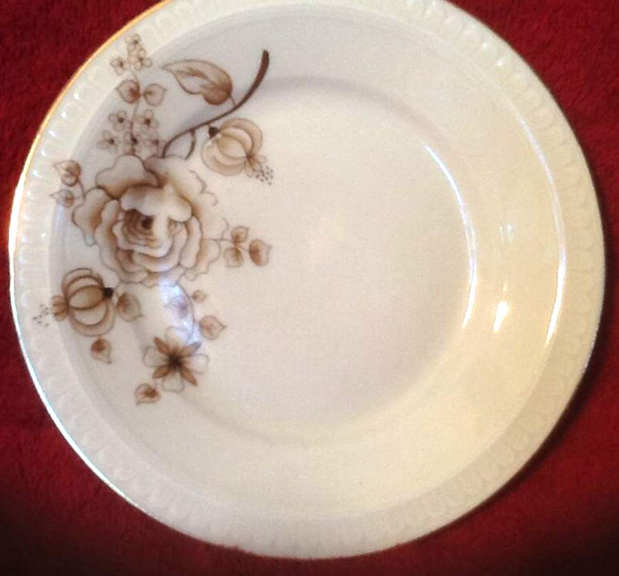 PRG86 Bread & Butter Plate by Porsgrund-1