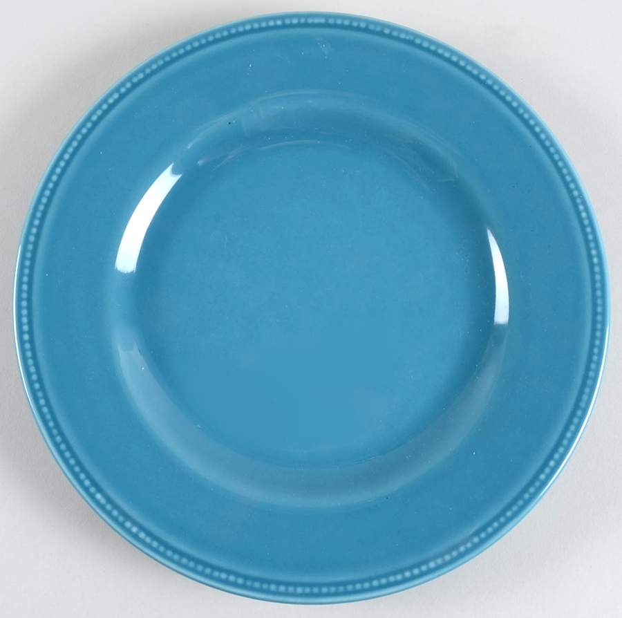 PMZ7 Teal Salad Plate by Primagera-1