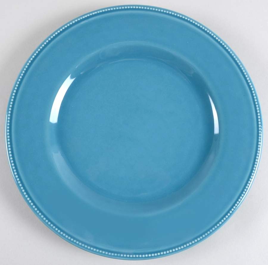 PMZ7 Teal Dinner Plate by Primagera-1