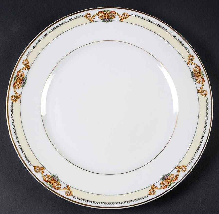 6654 Dinner Plate by Pirkenhammer-1