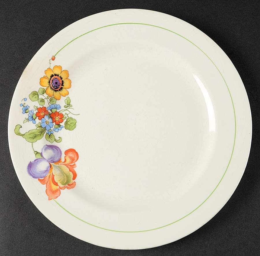 PCP307 Luncheon Plate by Paden City-1